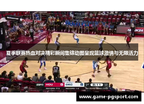 夏季联赛热血对决精彩瞬间集锦动图呈现篮球激情与无限活力