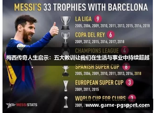梅西传奇人生启示：五大教训让我们在生活与事业中持续超越