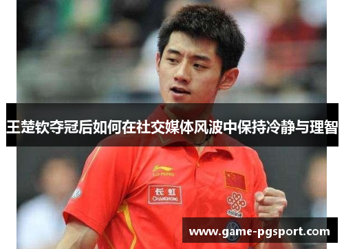 王楚钦夺冠后如何在社交媒体风波中保持冷静与理智
